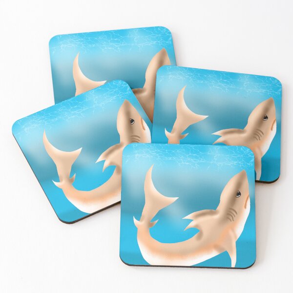 Item preview, Grumpy shark designed and sold by Sleekfox02356.