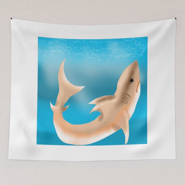 Item preview, Grumpy shark designed and sold by Sleekfox02356.