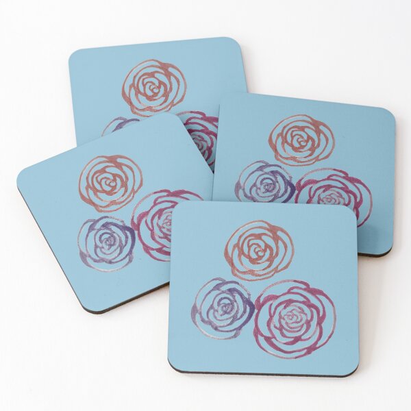 Item preview, Roses (Light Blue) designed and sold by Snowroseblossom.
