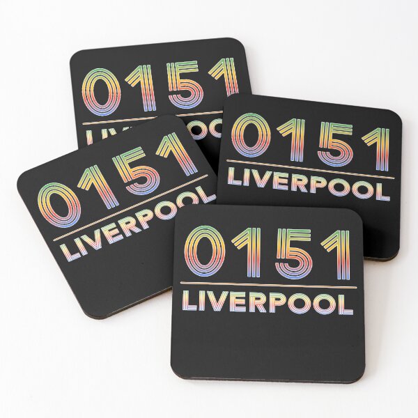 Item preview, 0151 Liverpool Area Code  designed and sold by streetlist.