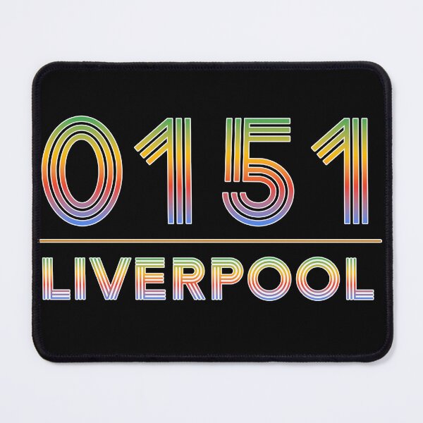 Item preview, 0151 Liverpool Area Code designed and sold by streetlist.