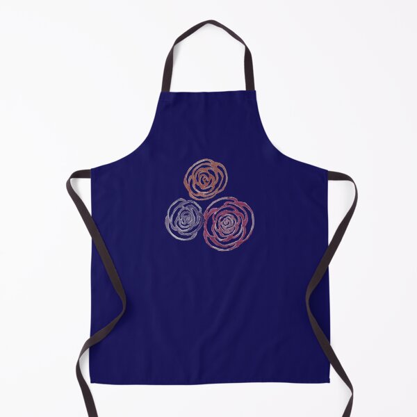 Item preview, Roses (Navy) designed and sold by Snowroseblossom.