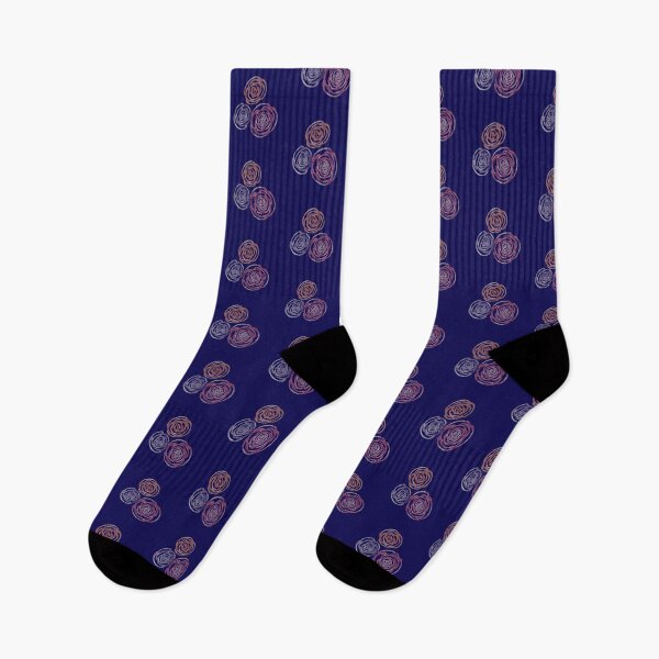 Item preview, Roses (Navy) designed and sold by Snowroseblossom.
