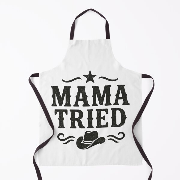 Item preview, Mama Tried Western Shirt Design - Country Style Sublimation Art - Funny Rustic Mom Life PNG for T-Shirts, Mugs & Gifts designed and sold by ArtbotsGallery.