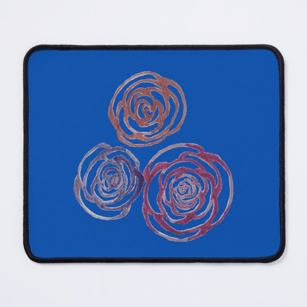 Item preview, Roses (Blue) designed and sold by Snowroseblossom.