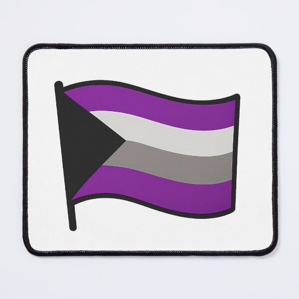 Item preview, Demisexual Flag – Bold Pride Design designed and sold by Haus Of Sin.