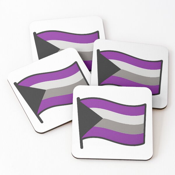 Item preview, Demisexual Flag – Bold Pride Design designed and sold by Haus Of Sin.