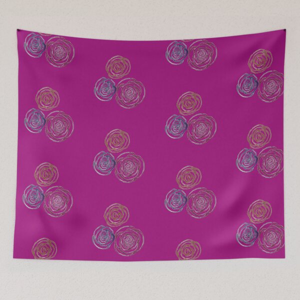 Item preview, Roses (Berry) designed and sold by Snowroseblossom.