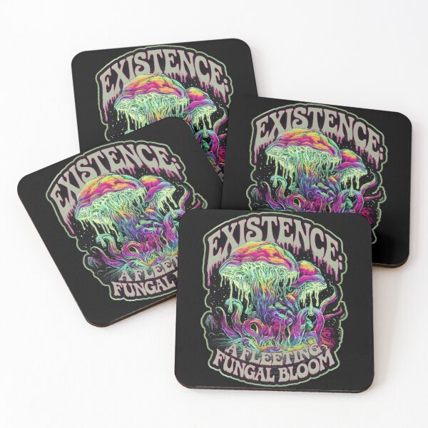 Item preview, Cosmic Fungal Horror designed and sold by kulala-kaiser.
