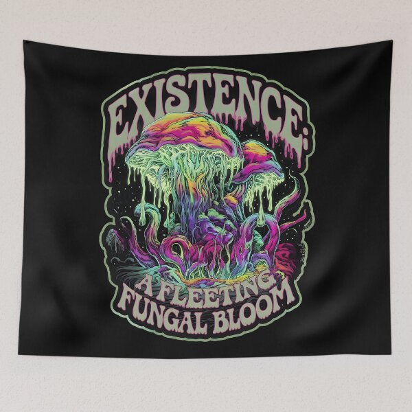Item preview, Cosmic Fungal Horror designed and sold by kulala-kaiser.