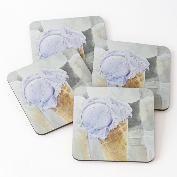 Item preview, Parma Violet Gelato designed and sold by Splash Rabbit .