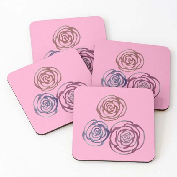 Item preview, Roses (Pink) designed and sold by Snowroseblossom.