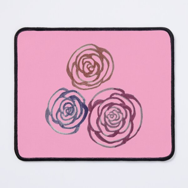Item preview, Roses (Pink) designed and sold by Snowroseblossom.