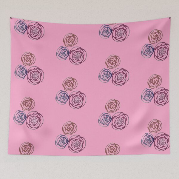 Item preview, Roses (Pink) designed and sold by Snowroseblossom.