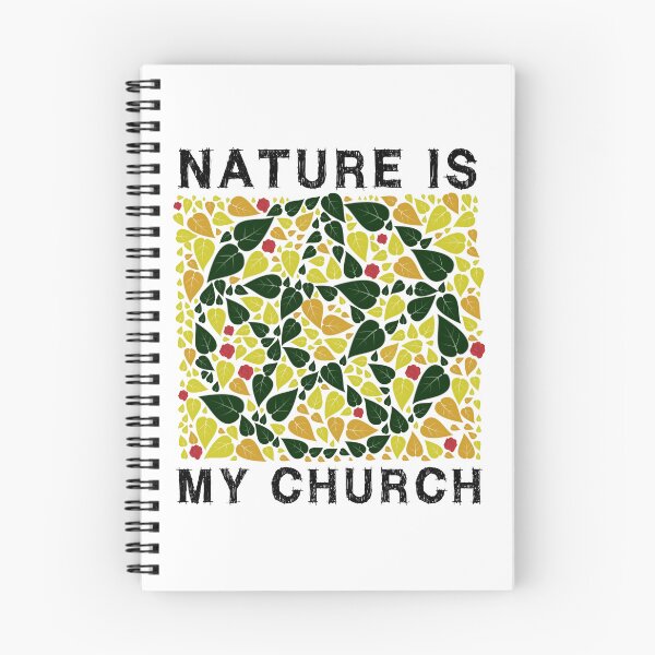 Item preview, Nature is my church designed and sold by TheMoonlightShop.
