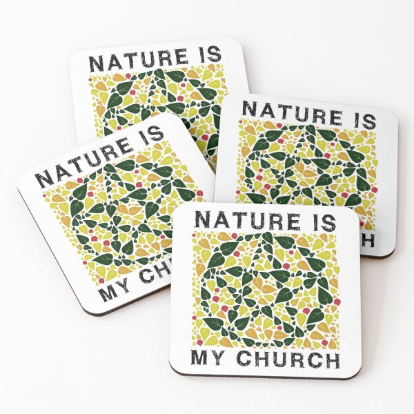 Item preview, Nature is my church designed and sold by TheMoonlightShop.