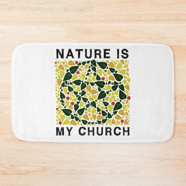 Item preview, Nature is my church designed and sold by TheMoonlightShop.