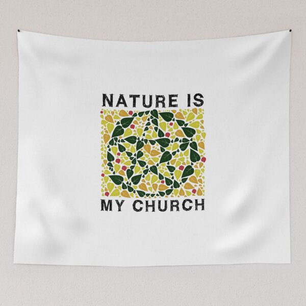 Item preview, Nature is my church designed and sold by TheMoonlightShop.