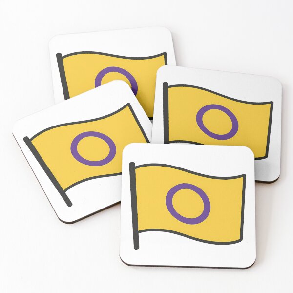 Item preview, Intersex Flag – Bold Pride Symbol designed and sold by Haus Of Sin.