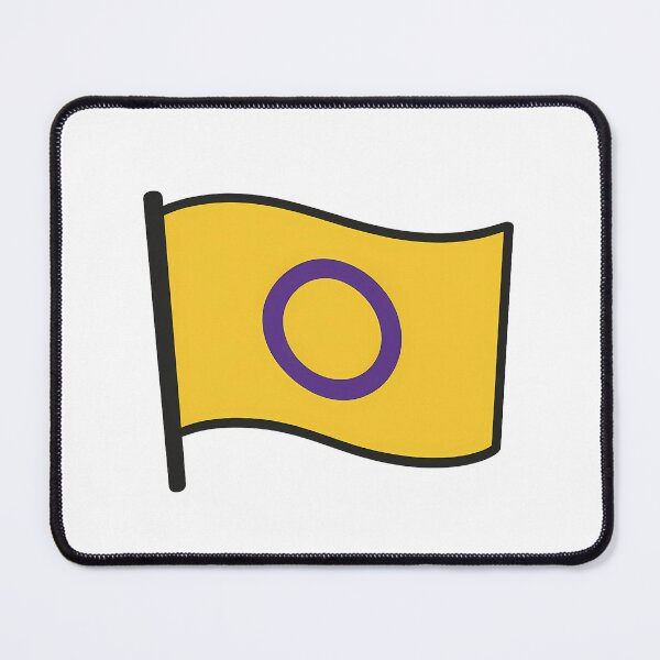 Item preview, Intersex Flag – Bold Pride Symbol designed and sold by Haus Of Sin.
