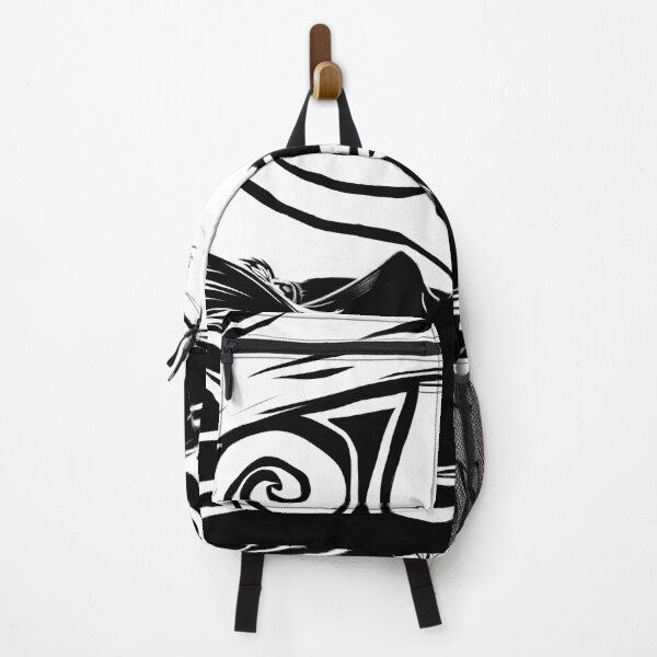 Item preview, Spiral Duality – Surreal Black and White designed and sold by Dirrke.