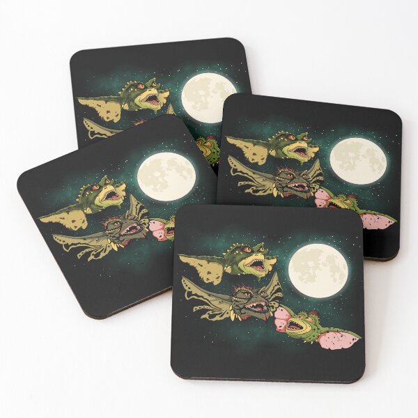 Item preview, Three Gremlin Moon designed and sold by jasesa.