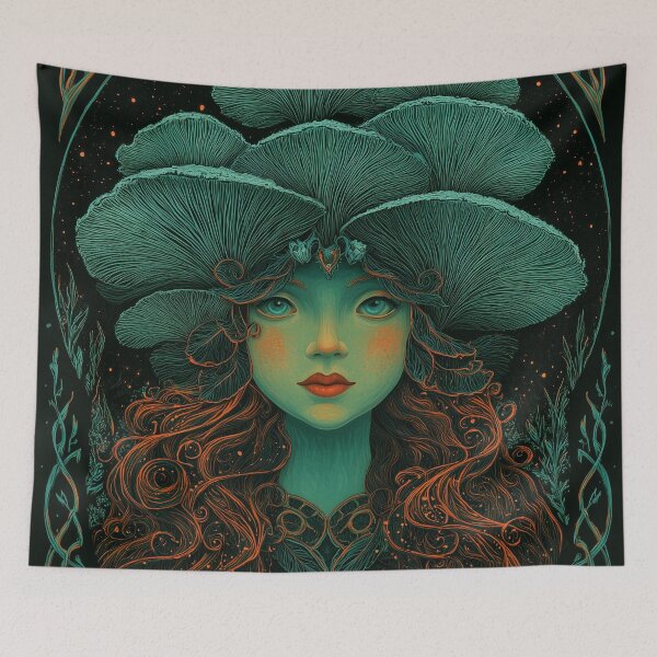Item preview, The Spore Whisper designed and sold by SporeandCanvas.