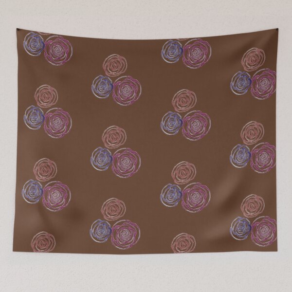 Item preview, Roses (Brown) designed and sold by Snowroseblossom.