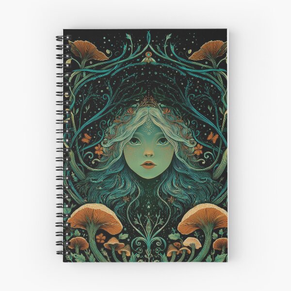 Item preview, Maiden Lips Murmur designed and sold by SporeandCanvas.
