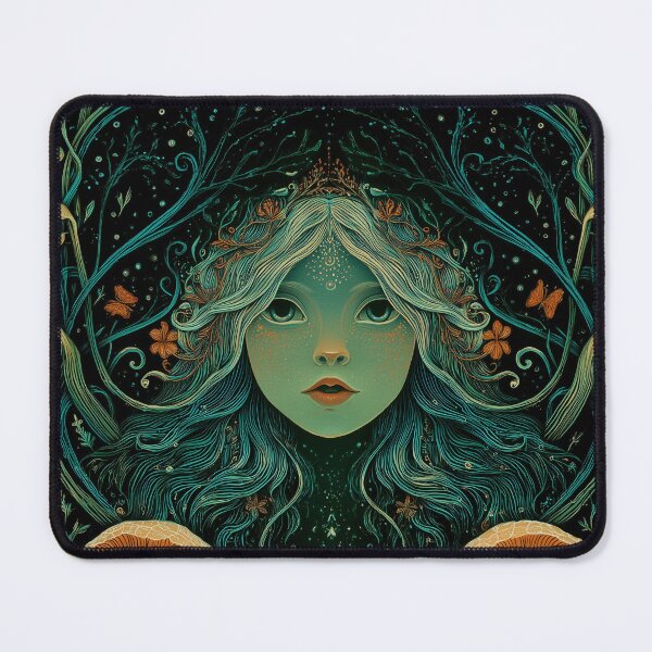 Item preview, Maiden Lips Murmur designed and sold by SporeandCanvas.