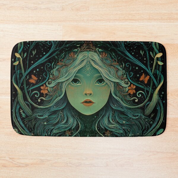 Item preview, Maiden Lips Murmur designed and sold by SporeandCanvas.