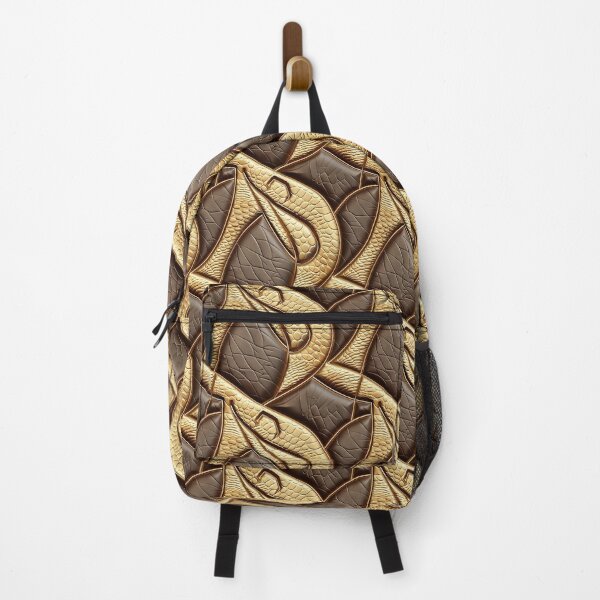 Item preview, Golden Monogram on Noble Leather designed and sold by MidArtForge.
