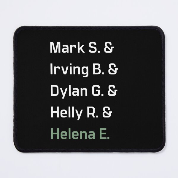 Item preview, Severance MDR Names designed and sold by Noah V's Merch.