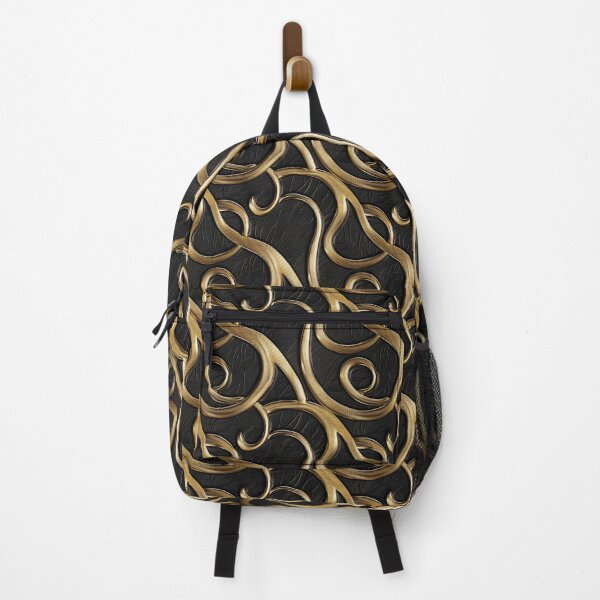 Item preview, Golden Monogram on Noble Leather designed and sold by MidArtForge.