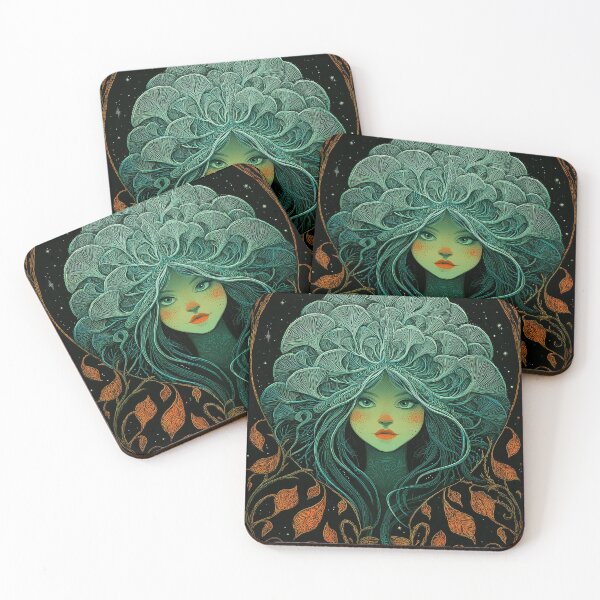 Item preview, Maiden Cheeks Sing designed and sold by SporeandCanvas.