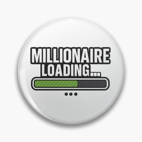 Item preview, Millionaire Loading Progress Bar  designed and sold by Zuriel Hargrove.