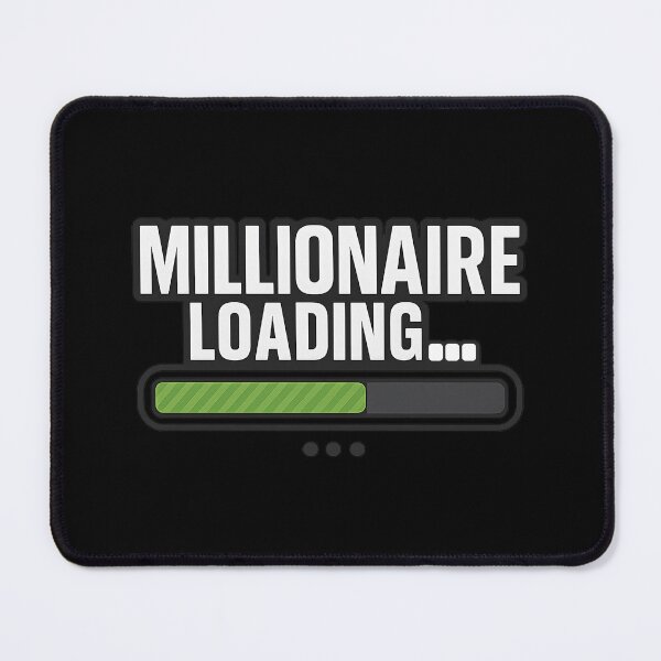 Item preview, Millionaire Loading Progress Bar designed and sold by Zuriel Hargrove.