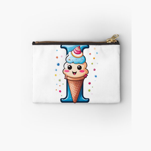 Item preview, Stylized letter I decorated with cute ice cream graphic sticker design. designed and sold by HEMRO.