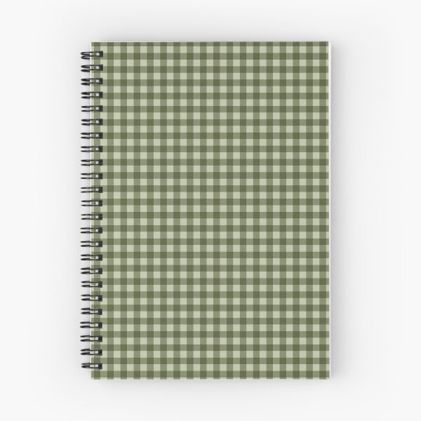 Item preview, Gingham Plaid Pattern - Forest Green designed and sold by colourpoems.