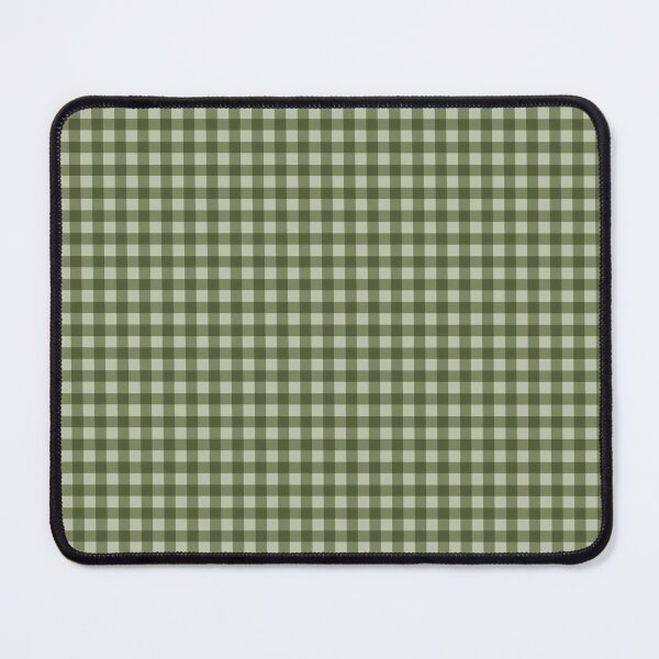 Item preview, Gingham Plaid Pattern - Forest Green designed and sold by colourpoems.