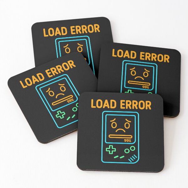 Item preview, Load Error – When life stops at 99% designed and sold by LevelUpDark.