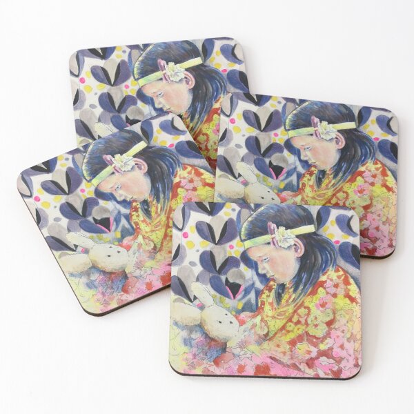 Item preview, Bun Bun and patterns designed and sold by Splash Rabbit .