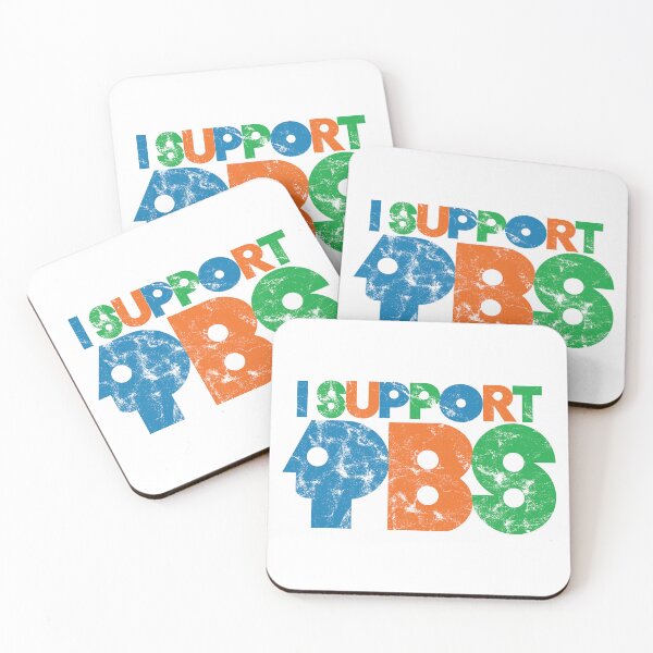 Item preview, I Support PBS designed and sold by The Fonsecastein Shop.