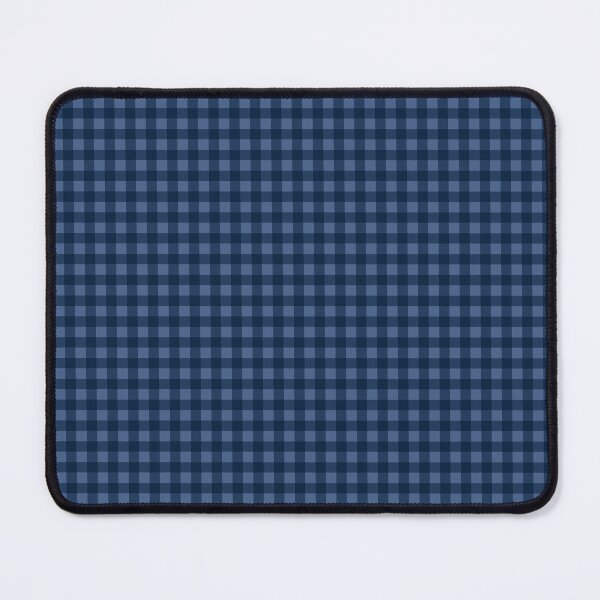 Item preview, Gingham Plaid Pattern - Navy Blue designed and sold by colourpoems.