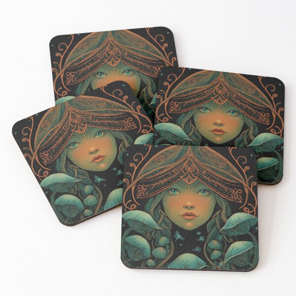 Item preview, Lips of Ruby, Spores of Light designed and sold by SporeandCanvas.