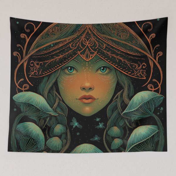 Item preview, Lips of Ruby, Spores of Light designed and sold by SporeandCanvas.