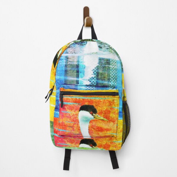 Item preview, Western Grebe Abstract designed and sold by Robert Ball.