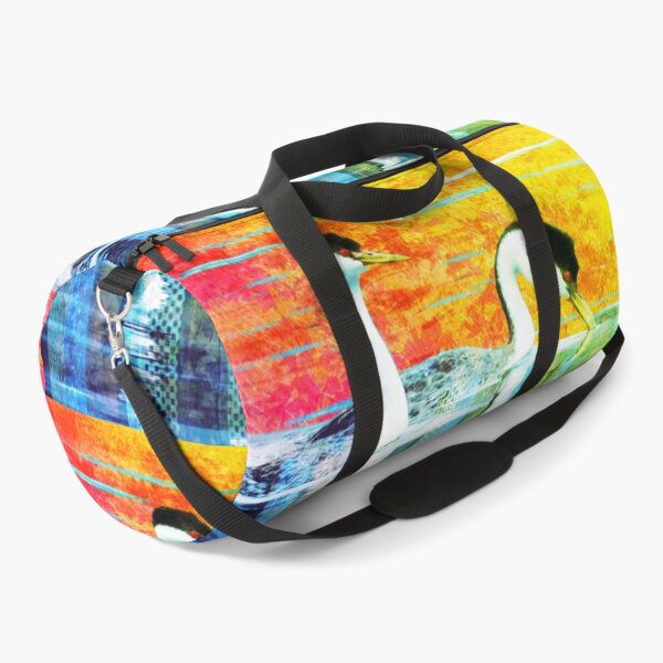 Item preview, Western Grebe Abstract designed and sold by Robert Ball.