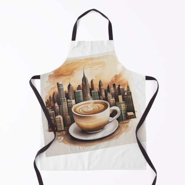 Item preview, Coffee lovers - artwork, painting designed and sold by WorldByEsi.
