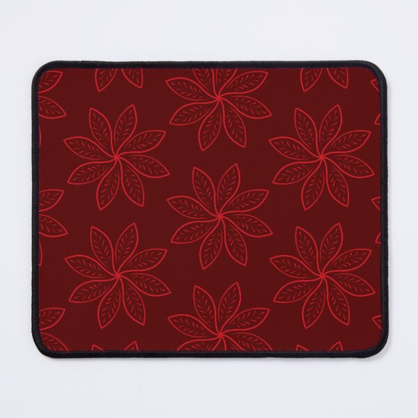 Item preview, Red digital flowers pattern designed and sold by Chirayu1111.